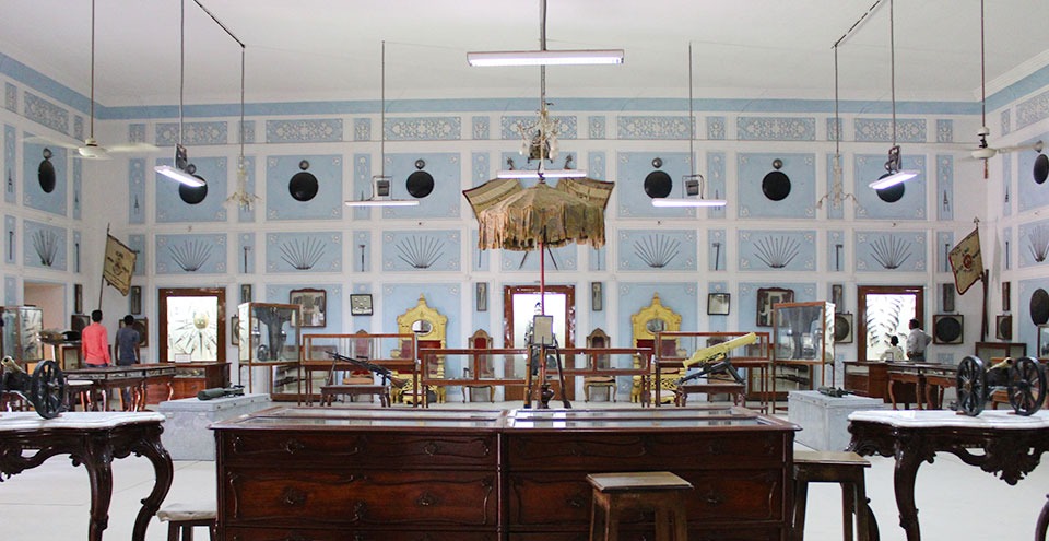 Government Museum & Matsya Cultural Armory, Alwar